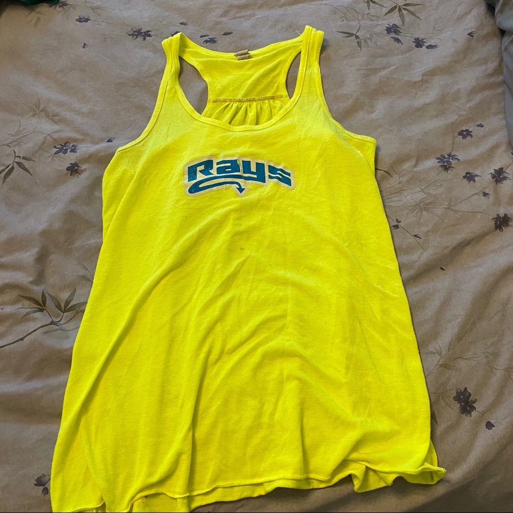Stingray Allstars Neon Tank Top